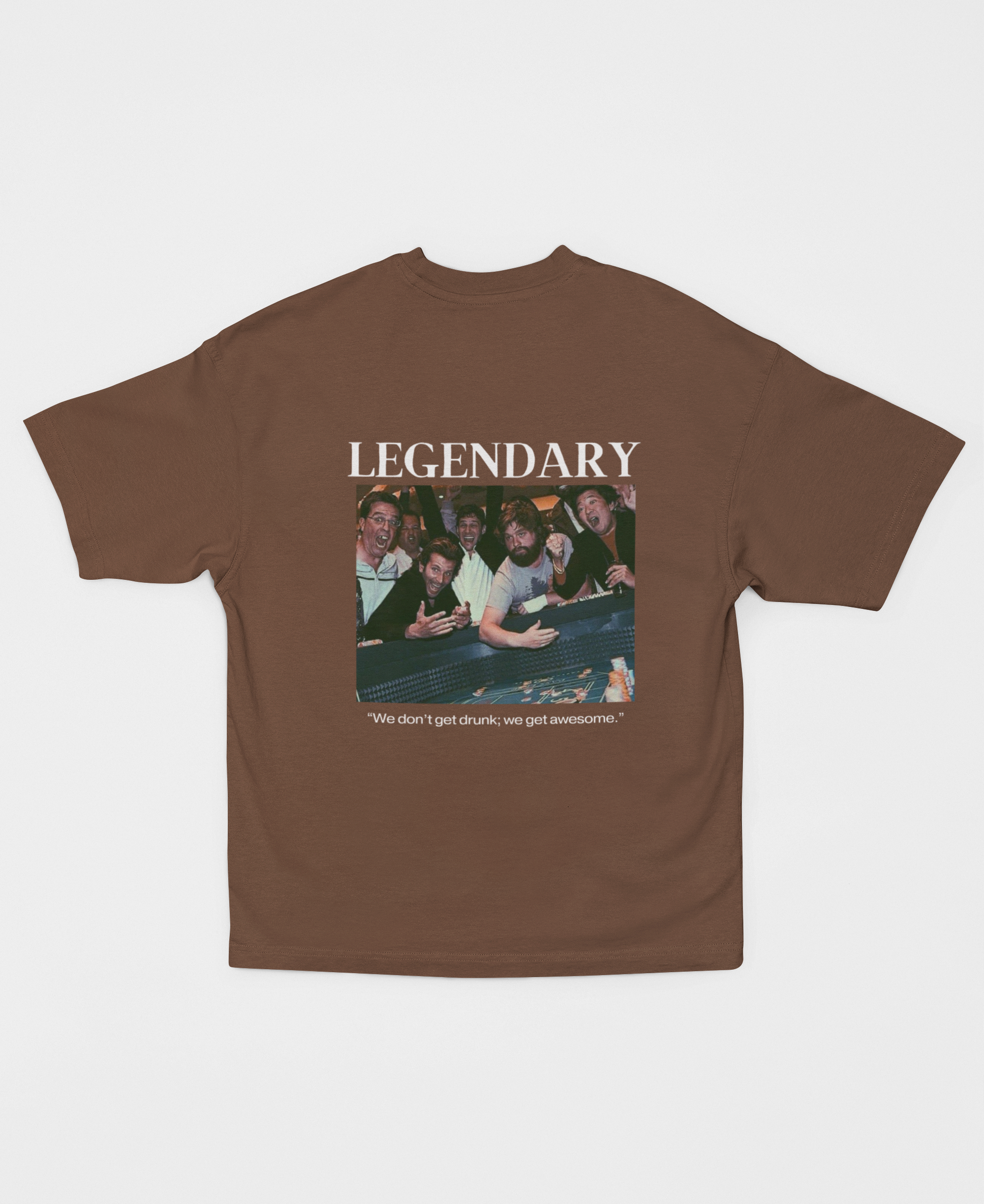 Oversized Tshirt– HANGOVER Legendary SkyTX Edition