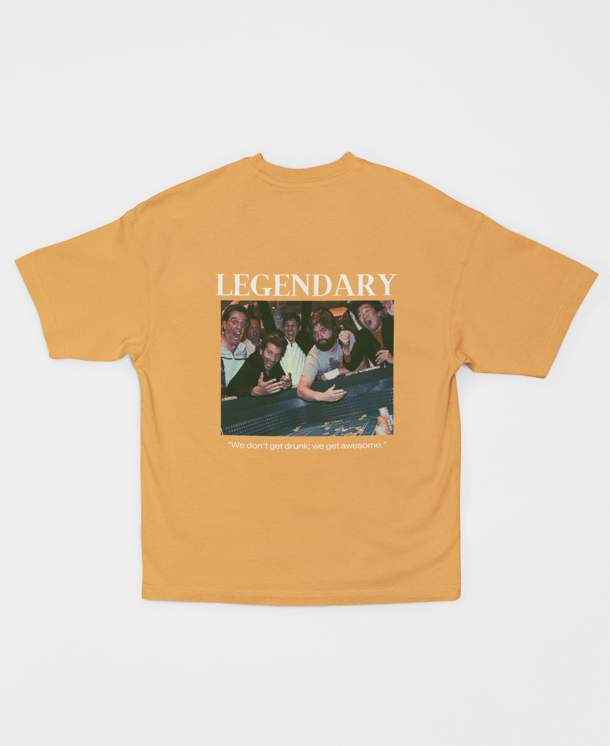 Oversized Tshirt– HANGOVER Legendary SkyTX Edition
