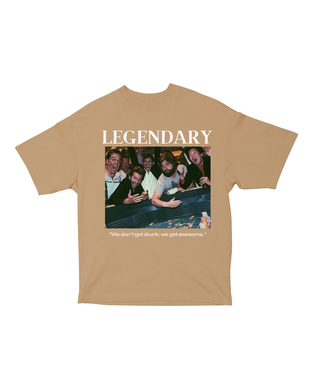 Oversized Tshirt– HANGOVER Legendary SkyTX Edition