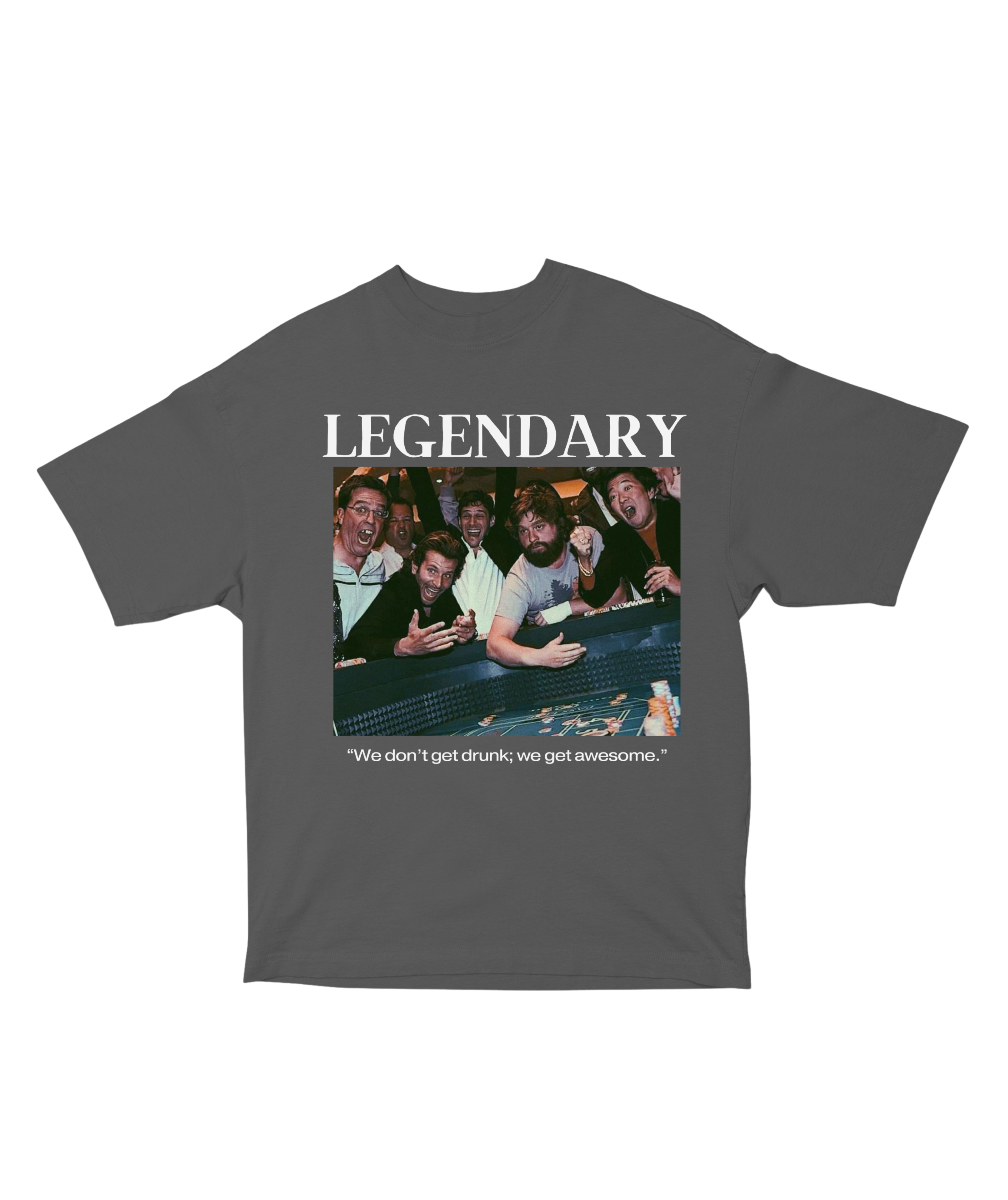 Oversized Tshirt– HANGOVER Legendary SkyTX Edition